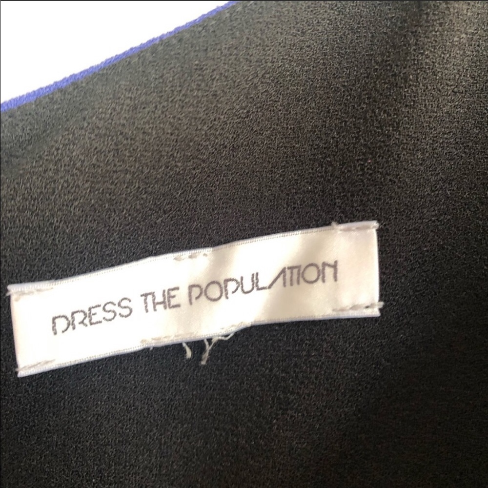 Dress the Population Emma Dress Size XL - Picture 5 of 7
